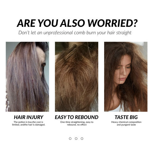 Leave-In Keratin Hair Mask for Damaged Hair