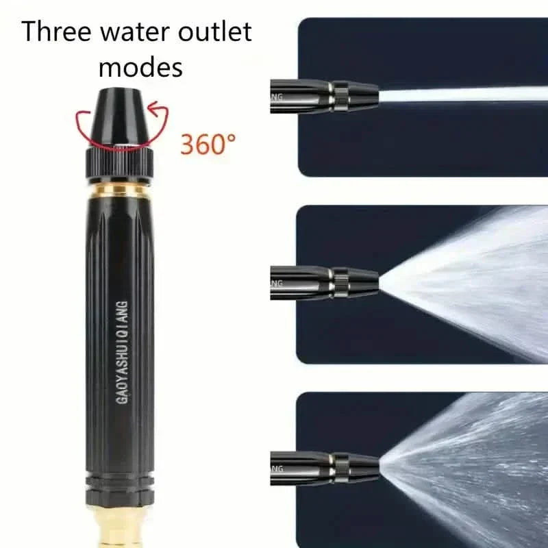 zavevo | Portable High Pressure Car Wash Gun – Multifunctional Garden Hose Nozzle