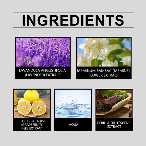 Jasmine Perfume with Lavender