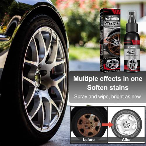 Wheel Rust Remover & Brightener
