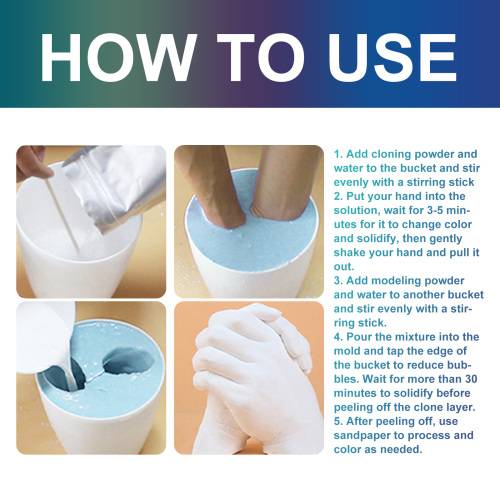 Holiday Hand Casting Kit