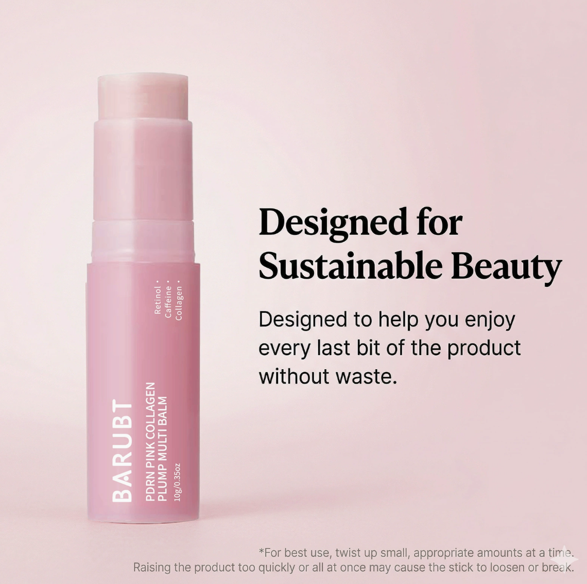 Collagen Moisturizing Balm Stick & Eye Cream Set