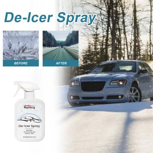 Windshield De-Icer & Anti-Ice Spray