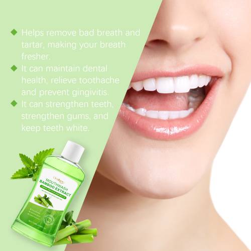 Bamboo Fresh Breath Mouthwash