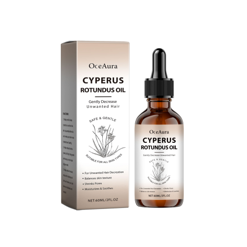 After Hair Removal Body Oil with Hyaluronic Acid