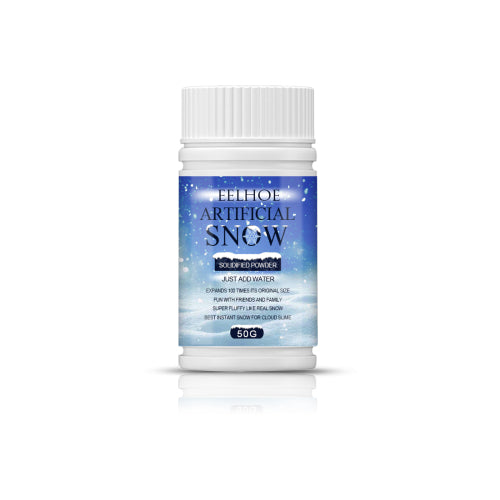 Artificial Snow Decoration