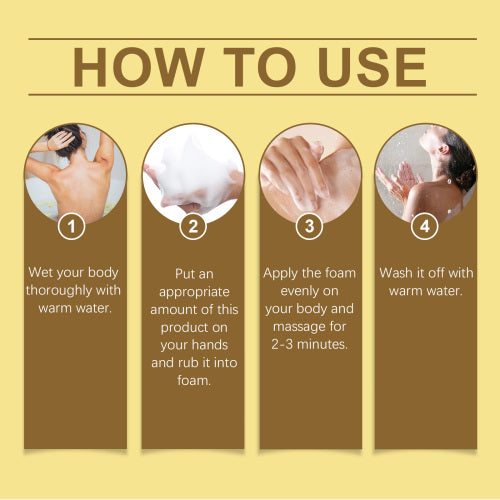 Coconut Bath & Shower Oil, Moisturizing Body Cleanser