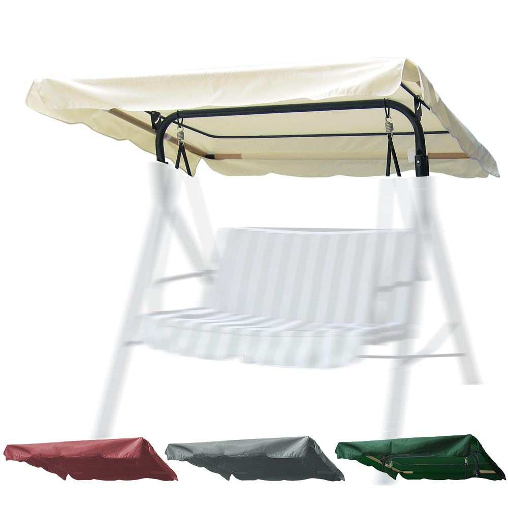 Outdoor Patio Swing Canopy Replacement Color & Size Options