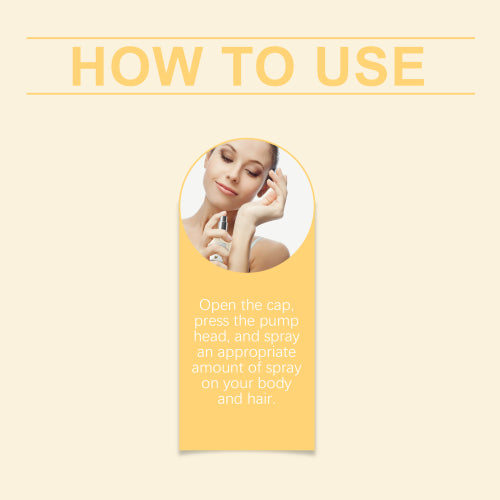 Vanilla Body & Hair Perfume Spray
