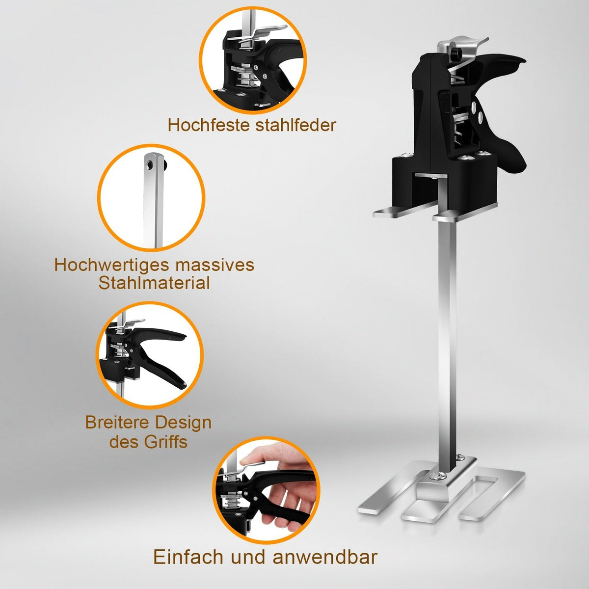 2 piece arm hand tool jack | zavevo