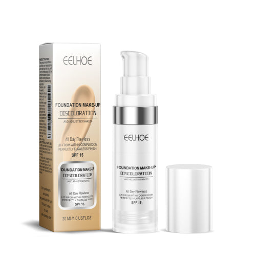Color-Changing Liquid Foundation