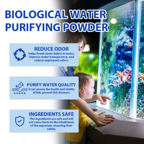 Fish Tank Algae Powder
