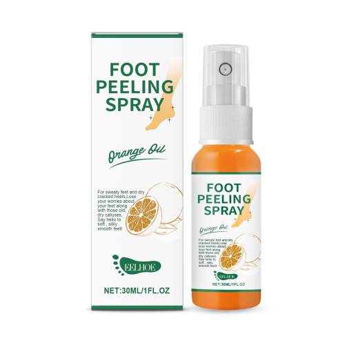 Sugarcane Orange Foot Peeling Spray