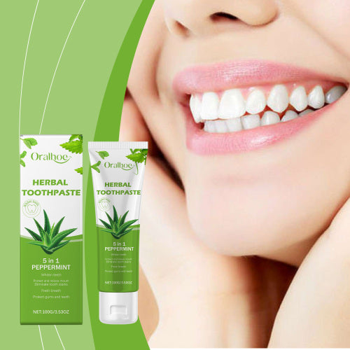 Aloe Vera Cleaning Toothpaste