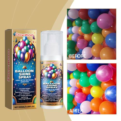 Balloon Gloss Spray, Lasting Shine