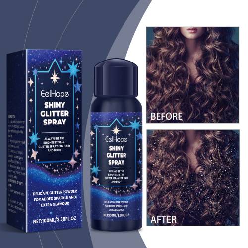 Body & Hair Glitter Spray