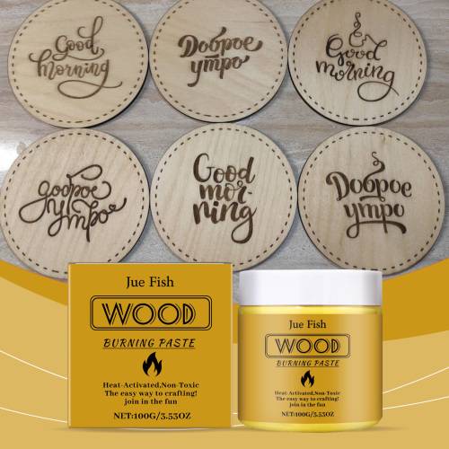 Wood Burning Paste
