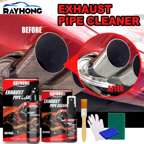 Exhaust Pipe Rust Cleaner, 30 ml Set