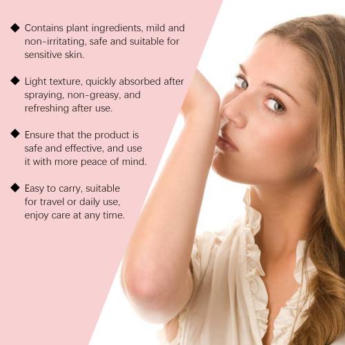 Floral Hair Perfume Spray