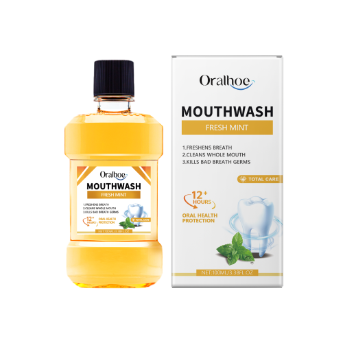 Fresh Breath Mouthwash with Aloe & Chamomile