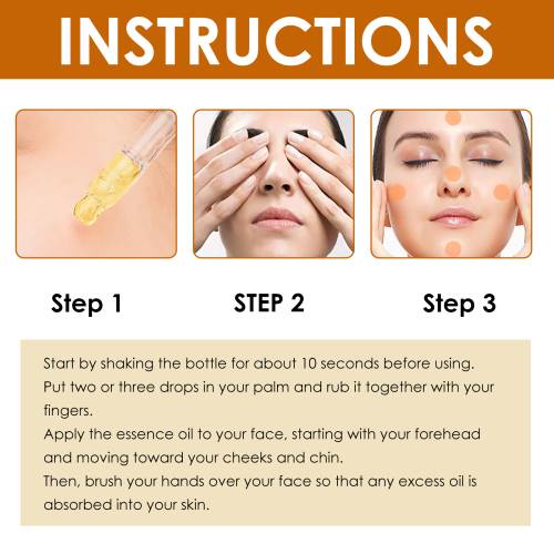 Collagen Face Essence Oil, Hydrating & Smoothing, 30 ml