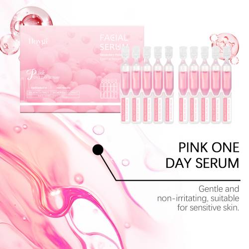 Firming & Moisturizing Face Serum, Oil-Water Balance