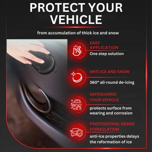 Hydrophobic Glass Defrost Sponge