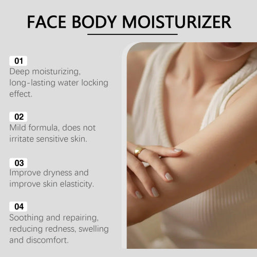 Tallow & Honey Moisturizer for Dry Skin