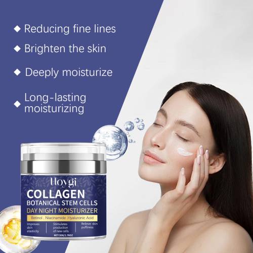 Retinol Face Moisturizer with Collagen & Niacinamide