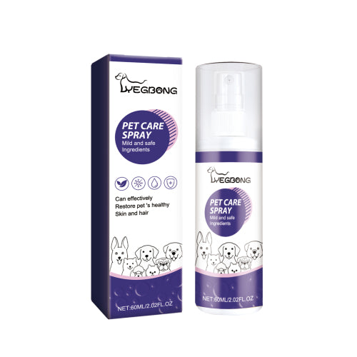 Lemon Lavender Pet Coat Spray