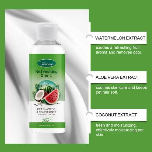 2-in-1 Pet Wash & Conditioner