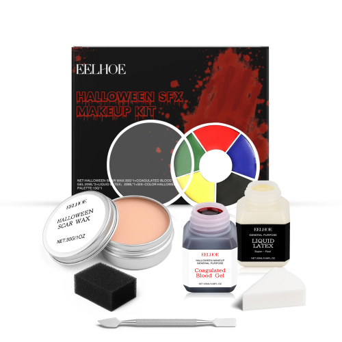 Halloween Makeup Palette Set