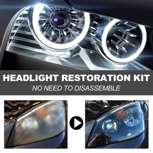Ceramic Headlight Restoration Kit
