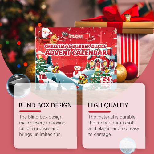 Rubber Duck Advent Calendar