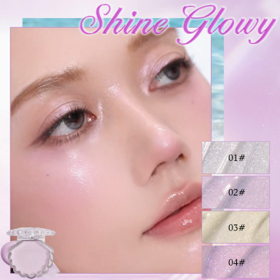 Highlighter Stick, Luminous Shimmer Pearl Glow Cream for Face