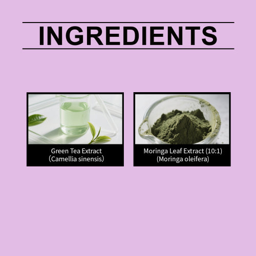 Green Tea Moringa Drops