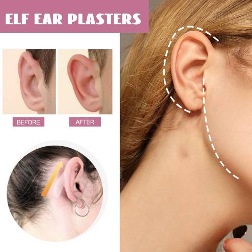 Elf Ear Stickers, Invisible