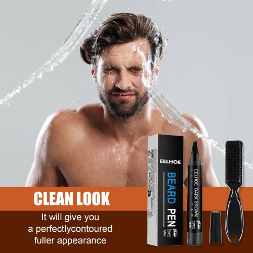 Waterproof Beard Filler Pen Kit