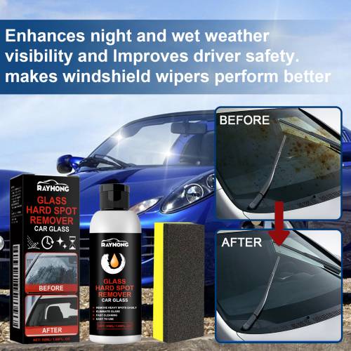 Glass Water Spot Remover