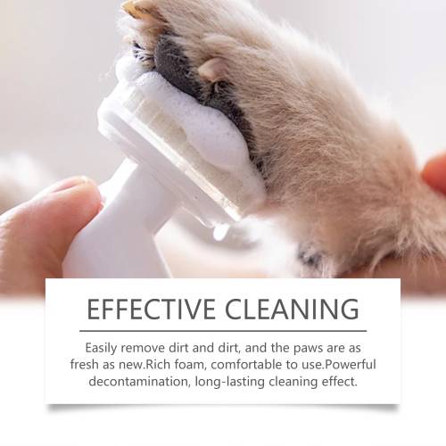 Nourishing Pet Paw Foam
