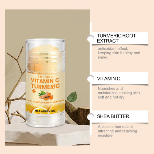 Hand & Foot Moisturizing Balm Stick with Coconut Oil