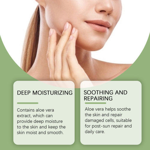 Aloe Vera Soothing Gel for Face & Body