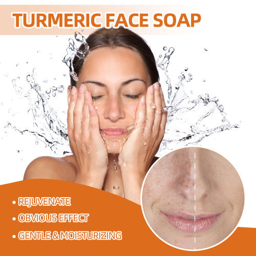 Turmeric Face Soap Bar