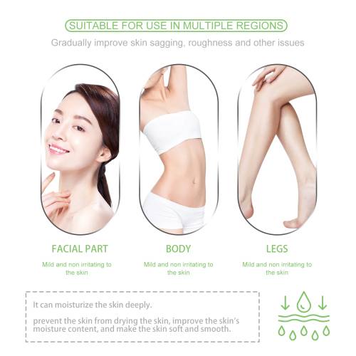 Collagen Firming Body Cream for Dry, Rough Skin