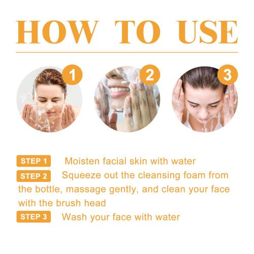 Turmeric Kojic Acid Brightening Cleanser with Rose Water