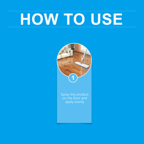 Wood Floor Polishing Cleaner