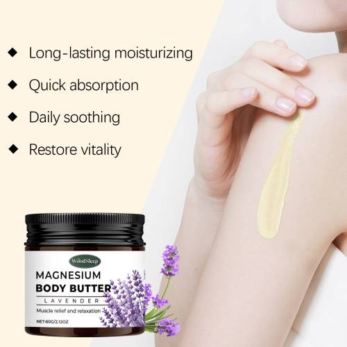 Lavender Magnesium Body Cream