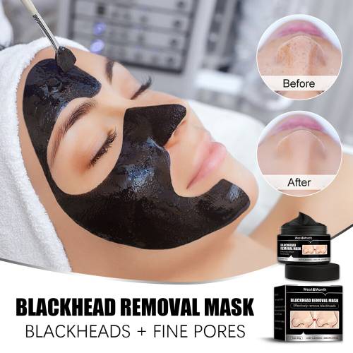 Charcoal Peel-Off Blackhead Mask with Witch Hazel
