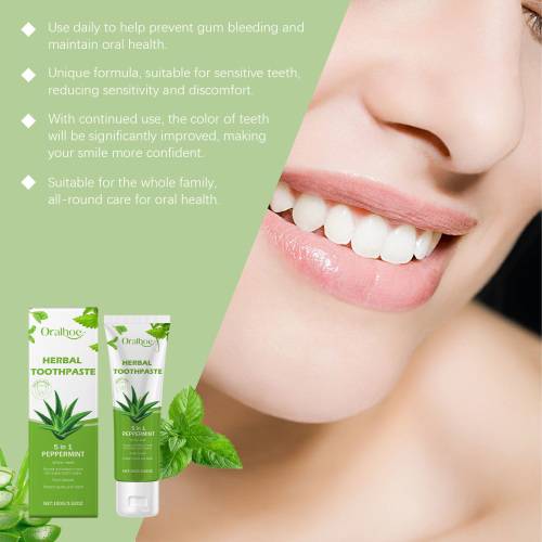 Aloe Vera Cleaning Toothpaste