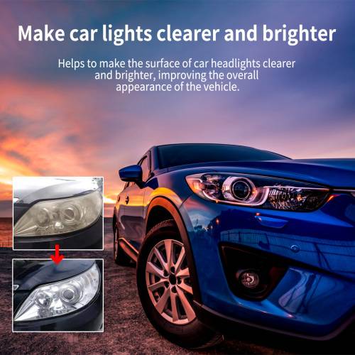 Headlight Polishing Paste